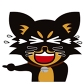 CHIHUAHUA in BLACK sticker #377953