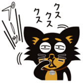 CHIHUAHUA in BLACK sticker #377954