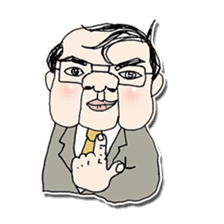 I WORK HARD TO LIVE sticker #378025