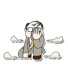 I WORK HARD TO LIVE sticker #378030