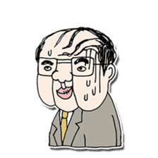 I WORK HARD TO LIVE sticker #378033