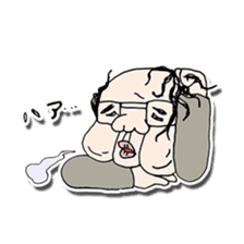 I WORK HARD TO LIVE sticker #378035