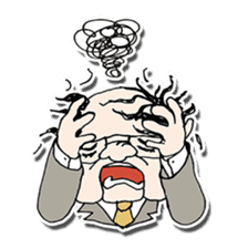 I WORK HARD TO LIVE sticker #378036