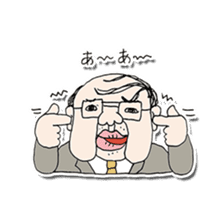 I WORK HARD TO LIVE sticker #378038