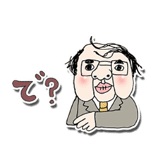 I WORK HARD TO LIVE sticker #378040