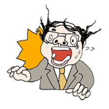 I WORK HARD TO LIVE sticker #378041