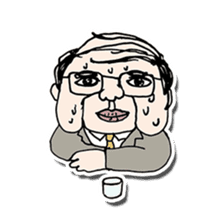 I WORK HARD TO LIVE sticker #378042