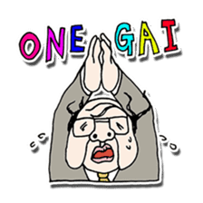 I WORK HARD TO LIVE sticker #378044