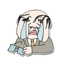 I WORK HARD TO LIVE sticker #378045