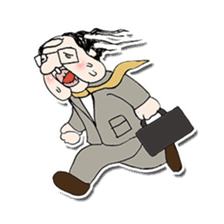 I WORK HARD TO LIVE sticker #378049