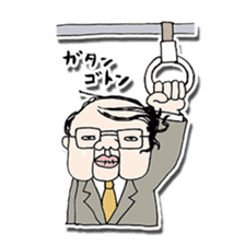 I WORK HARD TO LIVE sticker #378051