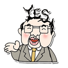 I WORK HARD TO LIVE sticker #378053