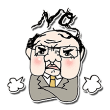 I WORK HARD TO LIVE sticker #378054