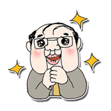 I WORK HARD TO LIVE sticker #378061