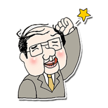 I WORK HARD TO LIVE sticker #378063