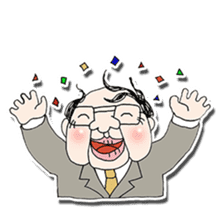 I WORK HARD TO LIVE sticker #378064