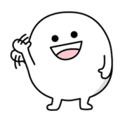 Shiroramo Sometimes Yururamo sticker #378065