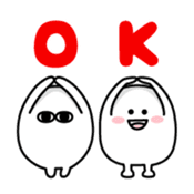 Shiroramo Sometimes Yururamo sticker #378066