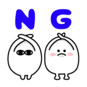 Shiroramo Sometimes Yururamo sticker #378067