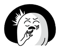 Shiroramo Sometimes Yururamo sticker #378068