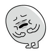 Shiroramo Sometimes Yururamo sticker #378071