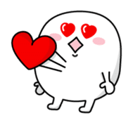 Shiroramo Sometimes Yururamo sticker #378072