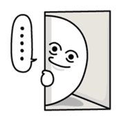 Shiroramo Sometimes Yururamo sticker #378073