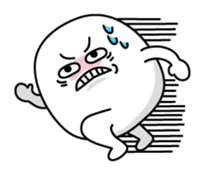 Shiroramo Sometimes Yururamo sticker #378076