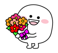 Shiroramo Sometimes Yururamo sticker #378080