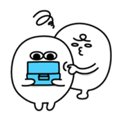 Shiroramo Sometimes Yururamo sticker #378081