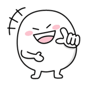 Shiroramo Sometimes Yururamo sticker #378082