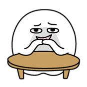 Shiroramo Sometimes Yururamo sticker #378089