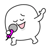 Shiroramo Sometimes Yururamo sticker #378091