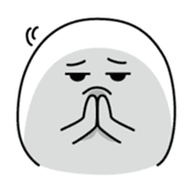 Shiroramo Sometimes Yururamo sticker #378096