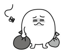 Shiroramo Sometimes Yururamo sticker #378097