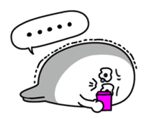 Shiroramo Sometimes Yururamo sticker #378098