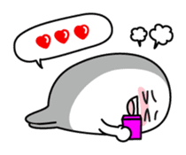 Shiroramo Sometimes Yururamo sticker #378099