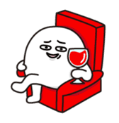 Shiroramo Sometimes Yururamo sticker #378100