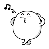 Shiroramo Sometimes Yururamo sticker #378101