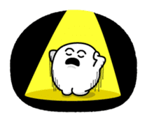 Shiroramo Sometimes Yururamo sticker #378102