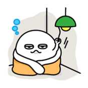 Shiroramo Sometimes Yururamo sticker #378104