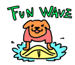 Surfin Life sticker #378274