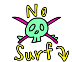 Surfin Life sticker #378275