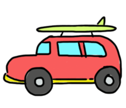 Surfin Life sticker #378289