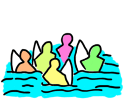 Surfin Life sticker #378293