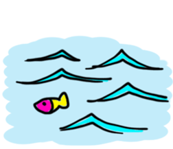 Surfin Life sticker #378295