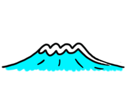 Surfin Life sticker #378296