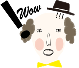 willy nilly silly sticker #378356