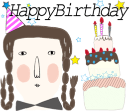 willy nilly silly sticker #378365