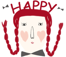 willy nilly silly sticker #378374